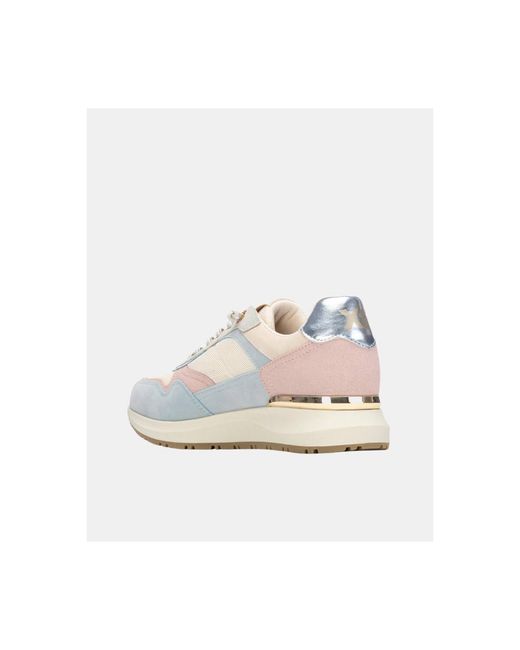 Baskets Basses 145202 Xti en coloris White