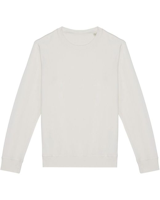 Sweat-shirt PC6663 NATIVE SPIRIT en coloris White