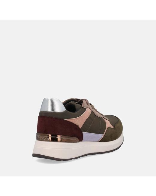 Baskets Basses Sneakers Inblu en coloris Brown