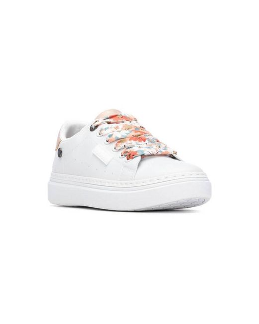 Baskets basses 17522701 Refresh en coloris White