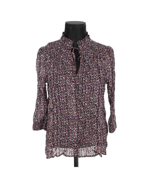 Blouses Blouse multicolore Ba&sh en coloris Purple