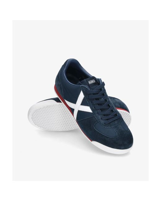 Baskets Stereo Munich pour homme en coloris Blue