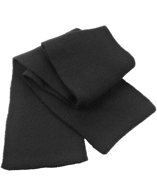 Echarpe Classic Result Headwear en coloris Black