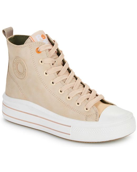 Baskets Montantes 172284 Refresh en coloris Natural