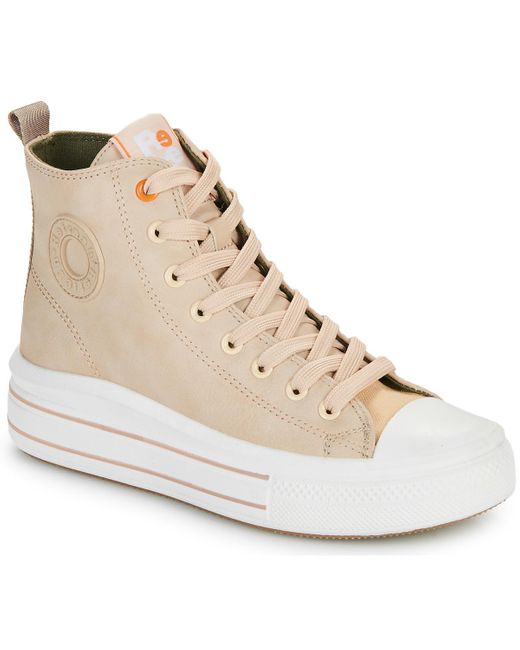 Refresh Natural Turnschuhe 172284
