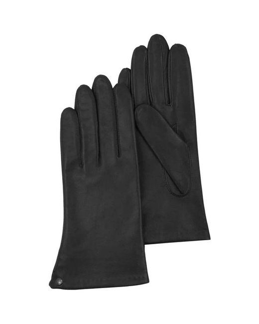 Gants Cuir Collection Isotoner en coloris Black