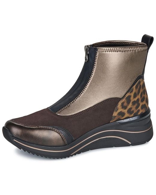 Remonte Brown Turnschuhe D0T78-91