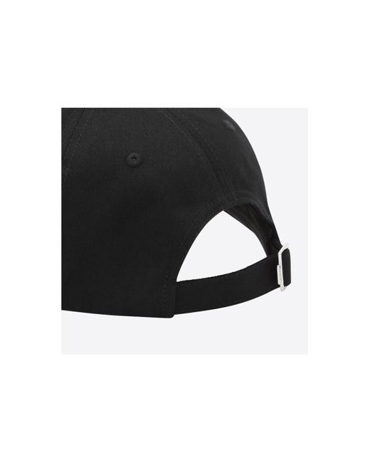 Casquette Casquette JAKE-ME Noire avec badge logoté revisité – Ac Boss pour homme en coloris Black