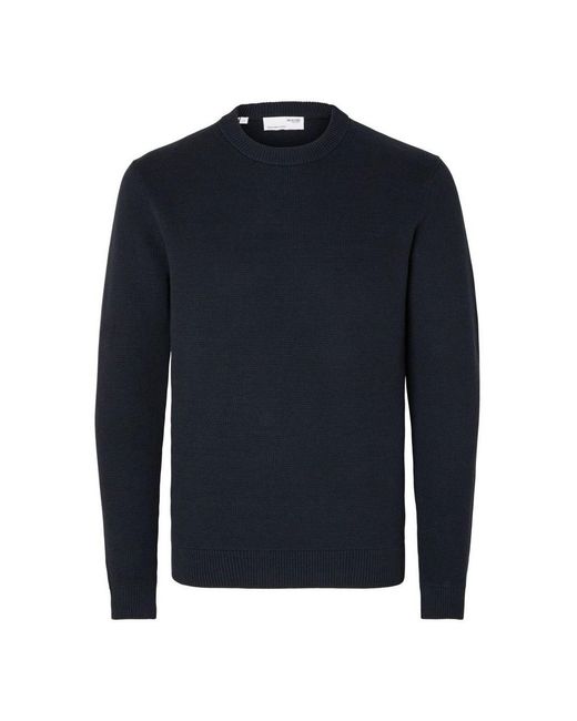 Pull 16092599 DANE-SKY CAPTAIN SELECTED pour homme en coloris Blue