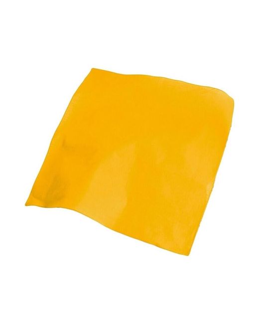 Echarpe Goal Atlantis en coloris Yellow