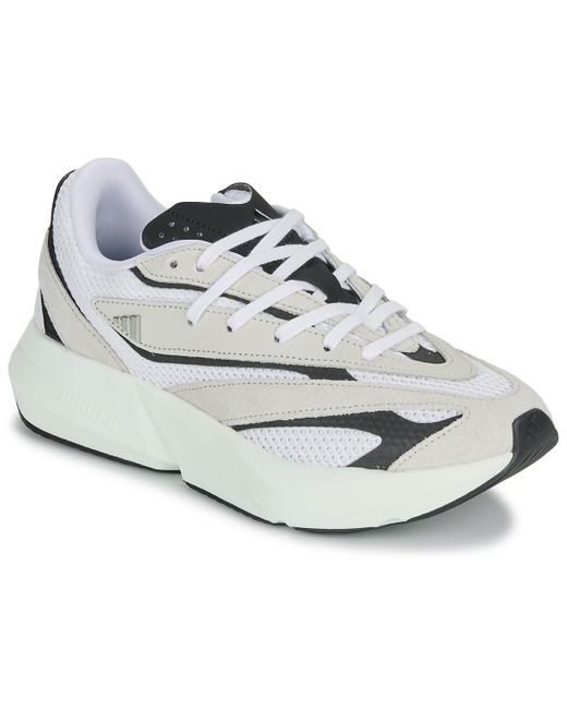 Sneakers Basse Lightstride di Adidas in White