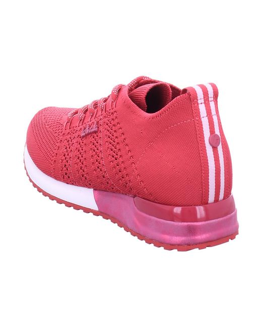 Baskets La Strada en coloris Pink