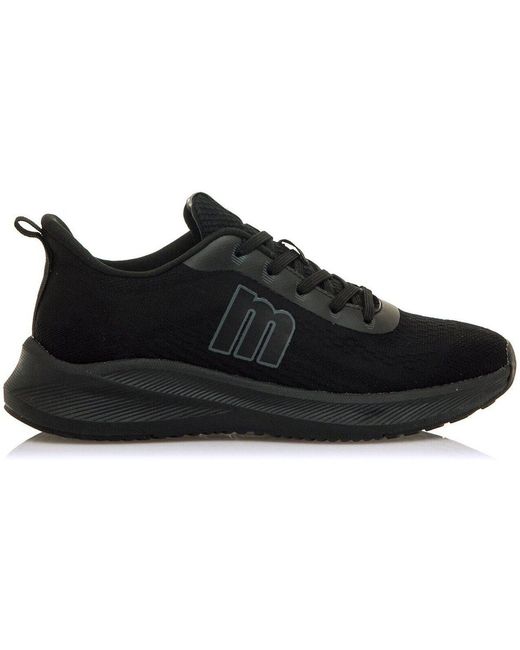 Baskets Somo MTNG en coloris Black