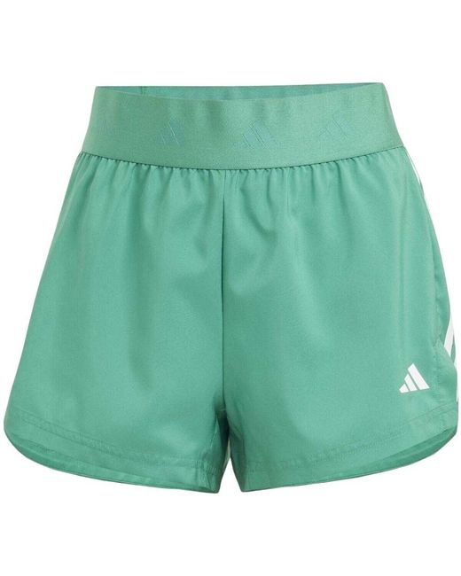 Short Hyperglam Adidas en coloris Green