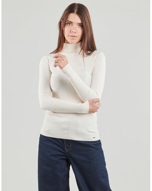 Morgan White Pullover Mentos