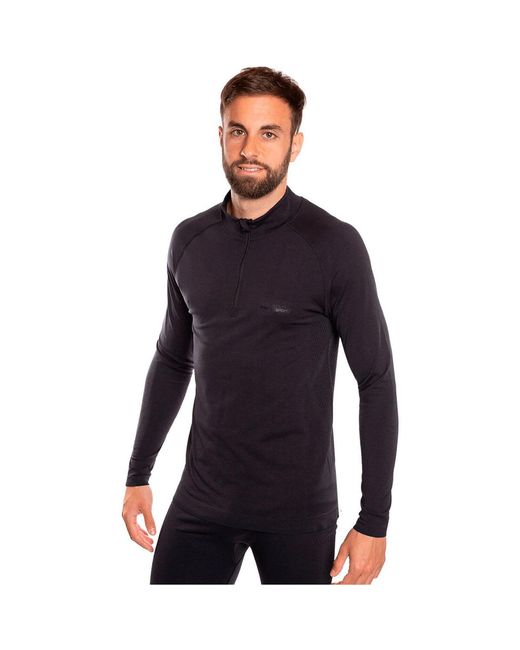Polo PULLOVER INTERIOR LODES Trango pour homme en coloris Blue