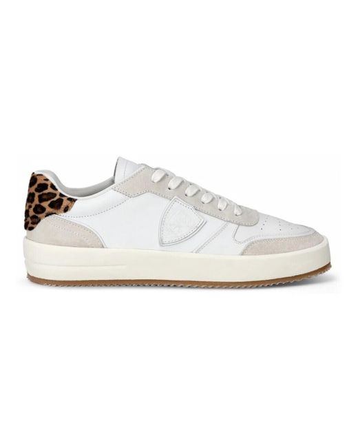 Philippe Model Hardloopschoenen in het White