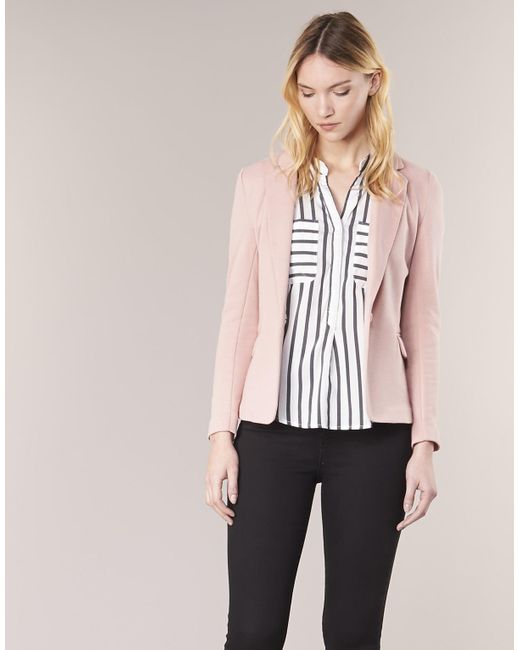 Vero Moda Blazer Vmjulia in het Pink