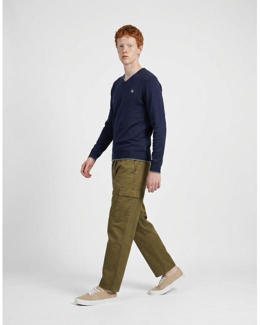 Oxbow Pullover P0Pivega in Blue für Herren