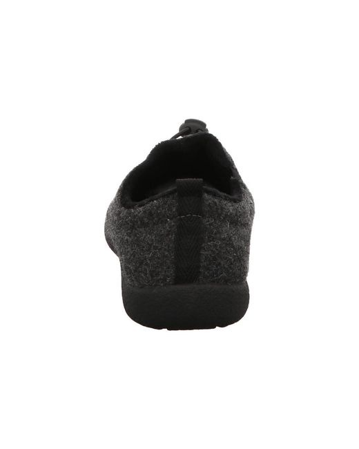 Chaussons Rohde en coloris Black