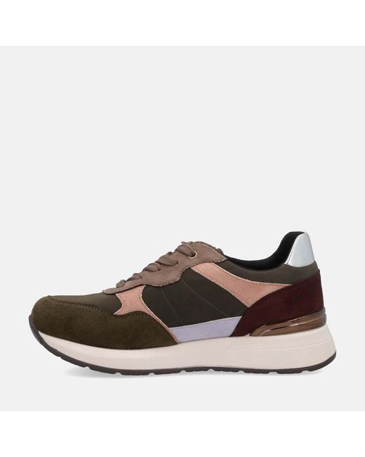 Baskets Basses Sneakers Inblu en coloris Brown