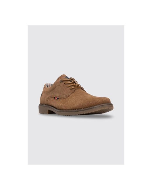 Derbies 14577101 Xti pour homme en coloris Brown
