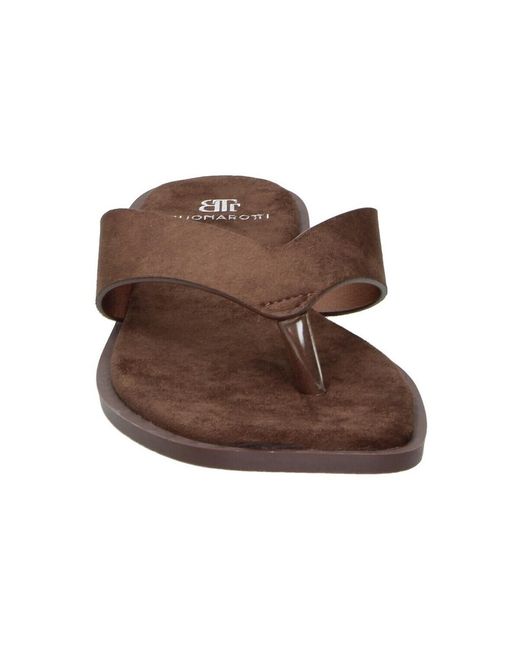 Tongs 118708 Buonarotti en coloris Brown