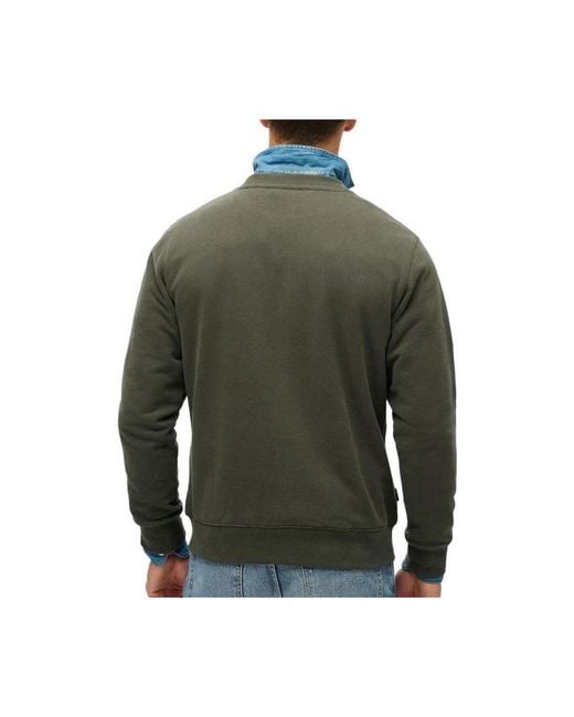 Sweat-shirt M2013751A-3JZ Superdry pour homme en coloris Green