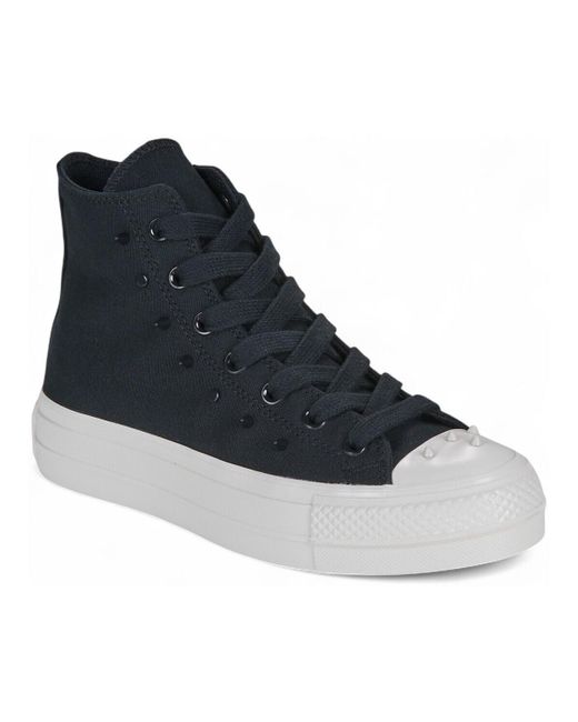 Baskets montantes Converse en coloris Blue