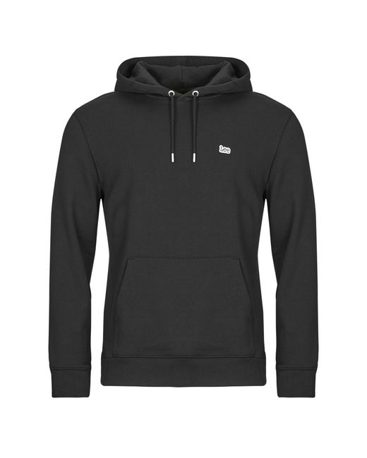 Sweat-shirt PLAIN HOODIE Lee Jeans pour homme en coloris Black