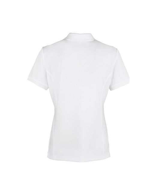 Polo Pr616 PREMIER en coloris White
