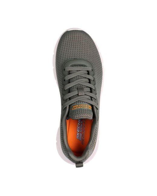 Baskets ZAPATILLAS BOBS B FLEX-VISIONARY ESSENCE 117346 VERDE Skechers en coloris Green