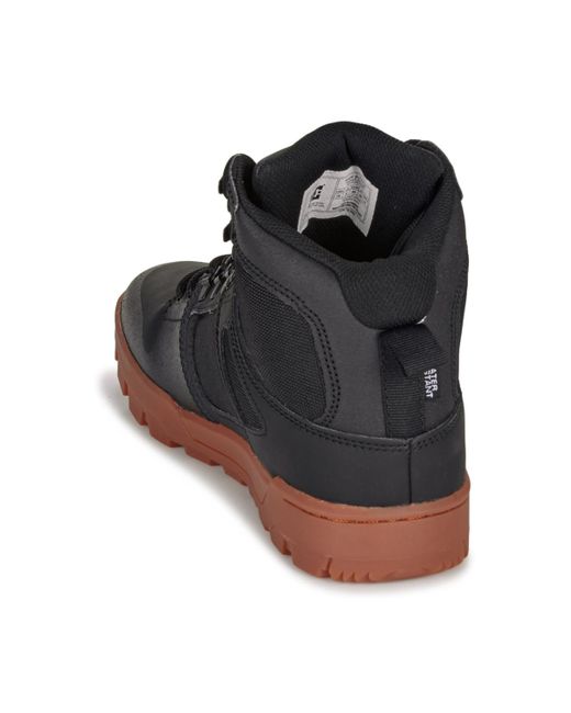 pure wnt water resistant leather boots