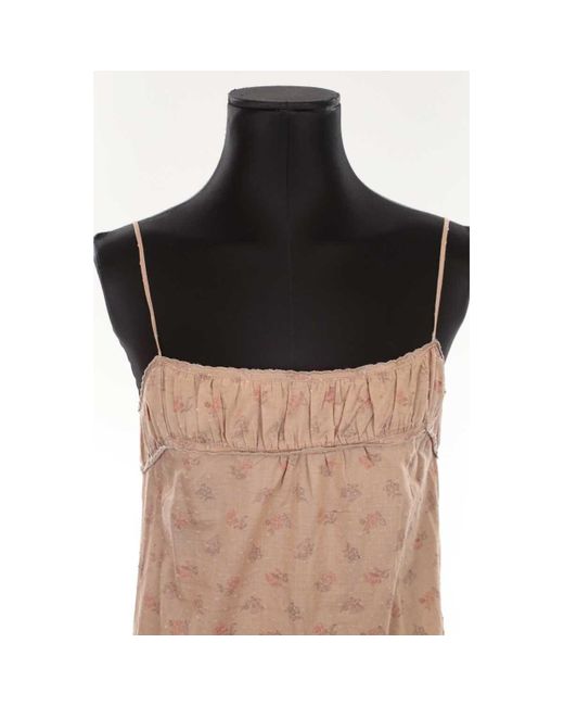 Robe courte Robe en coton Zadig & Voltaire en coloris Brown