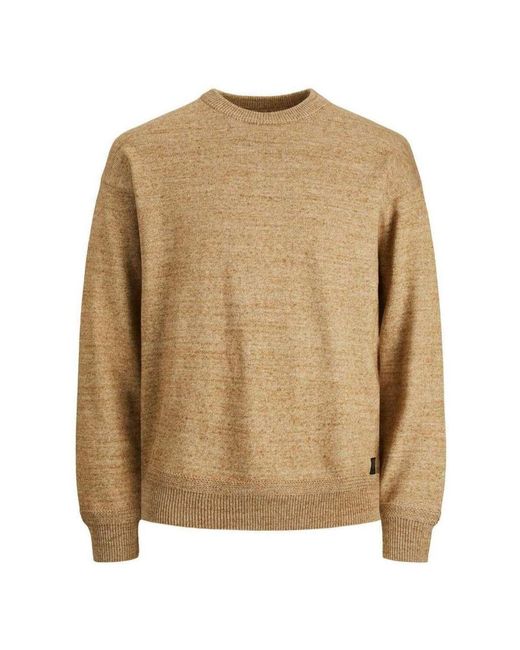 Pull 5760202 Jack & Jones pour homme en coloris Brown