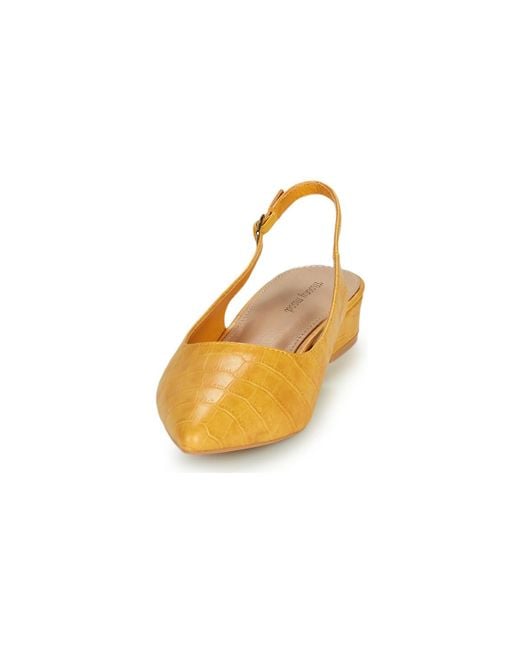 Moony Mood Yellow Pumps Ogorgeous