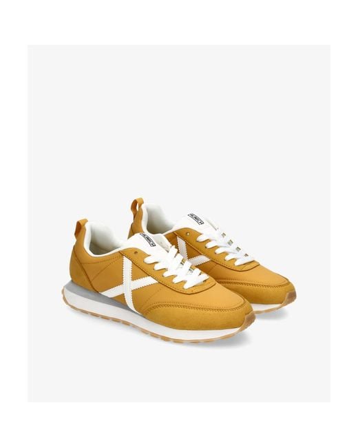 Baskets Rush Munich pour homme en coloris Yellow