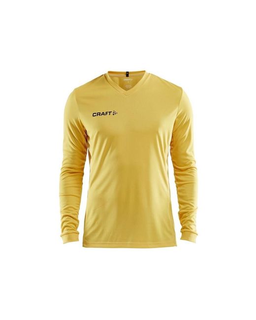 T-shirt Squad Solid C.r.a.f.t pour homme en coloris Yellow