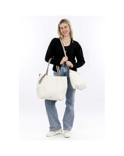 Sac a main Sac à dos E N Elke EMILY & NOAH en coloris White