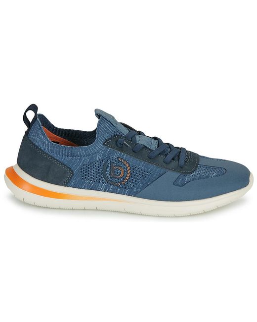 Bugatti Sneaker Next in Blue für Herren