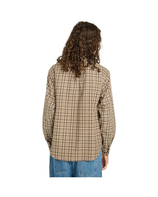 Chemise Button Down Regular Flannel Element pour homme en coloris Brown