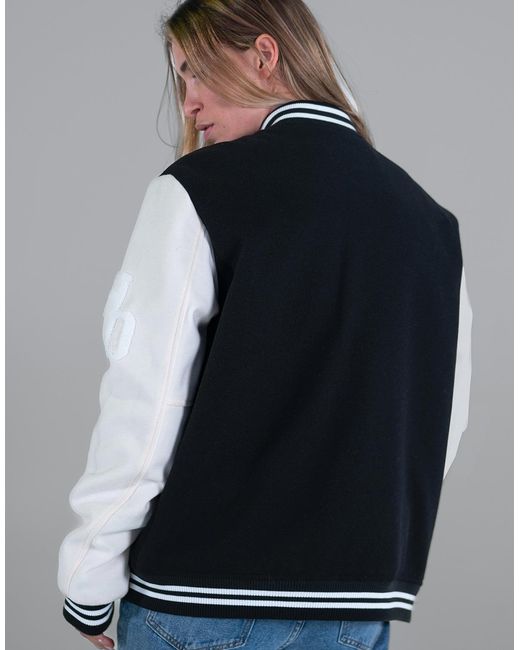 THEAD. Windjack Billy Teddy Jacket in het Blue