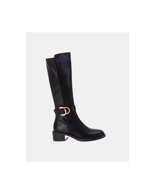Bottes À Talon 143100 Xti en coloris Black
