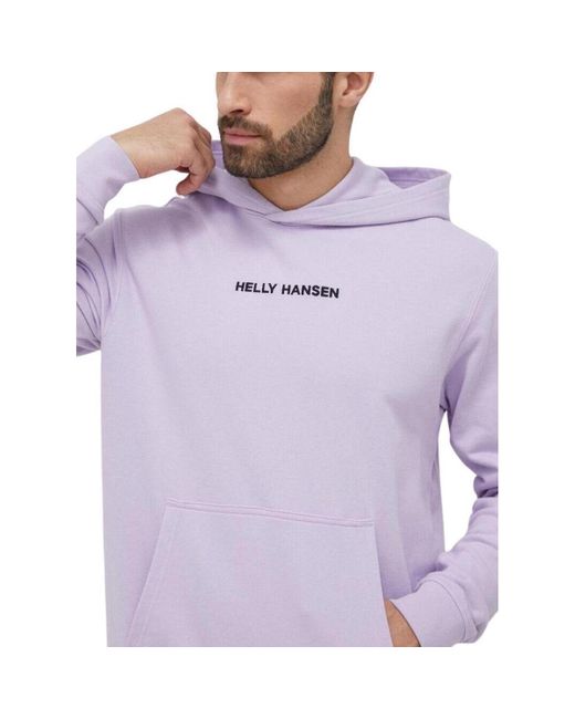 Sweat-shirt Helly Hansen pour homme en coloris Purple