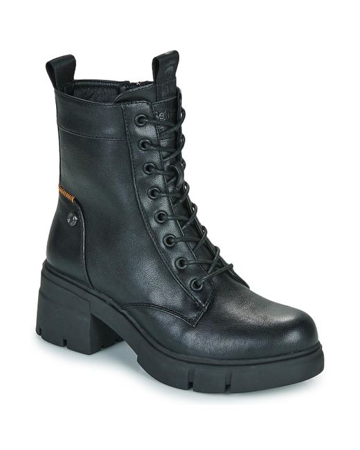 Refresh Black Stiefeletten 172906
