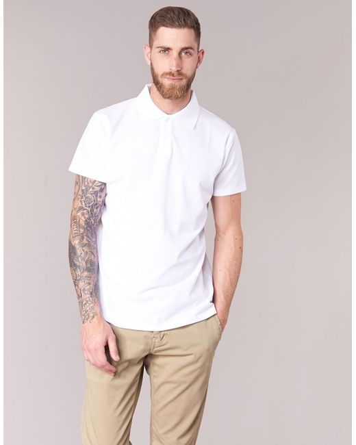 Polo Epolaro BOTD pour homme en coloris White