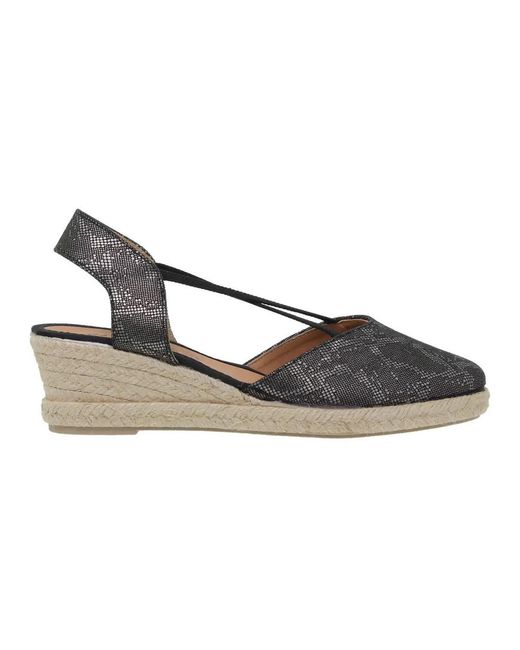 Espadrilles Amelie en coloris Gray