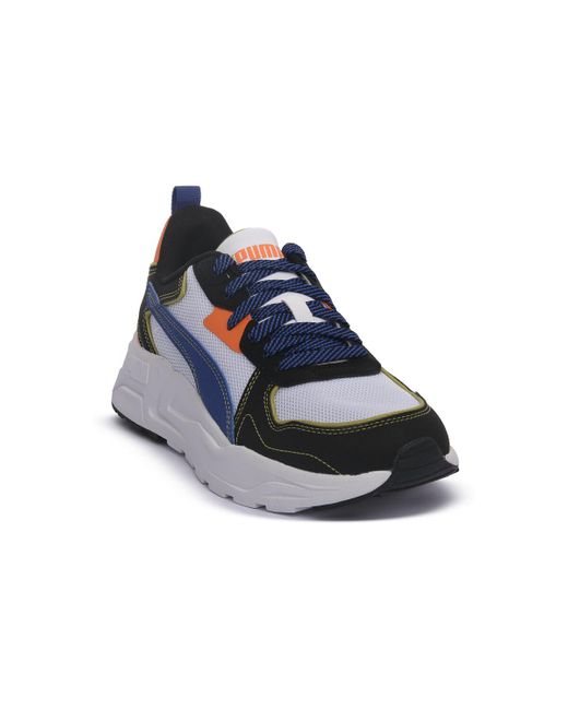 PUMA Hardloopschoenen 02 Trinity Lite in het Blue