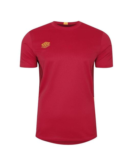 T-shirt Premier Umbro pour homme en coloris Red