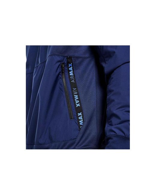 Sweat-shirt AIR MAX HALF ZIP Nike pour homme en coloris Bleu | Lyst